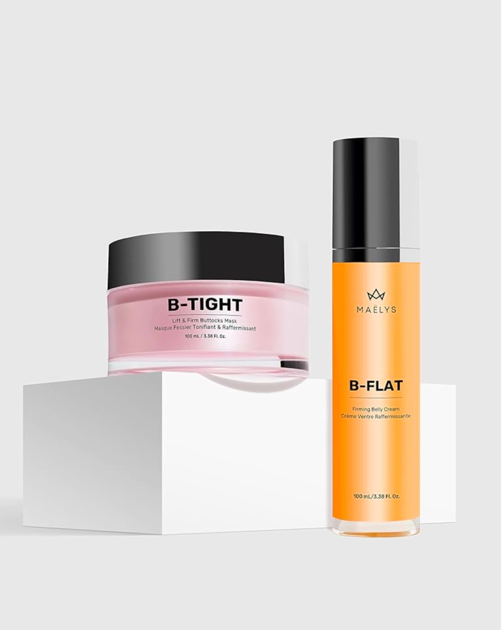 These two firming creams is a postpartum dream come true! It helps smooth out cellulite and tighten saggy skin, leaving your skin looking firmer and more youthful. Gentle yet effective, it’s the perfect solution for reclaiming confidence in your skin. Highly recommend!