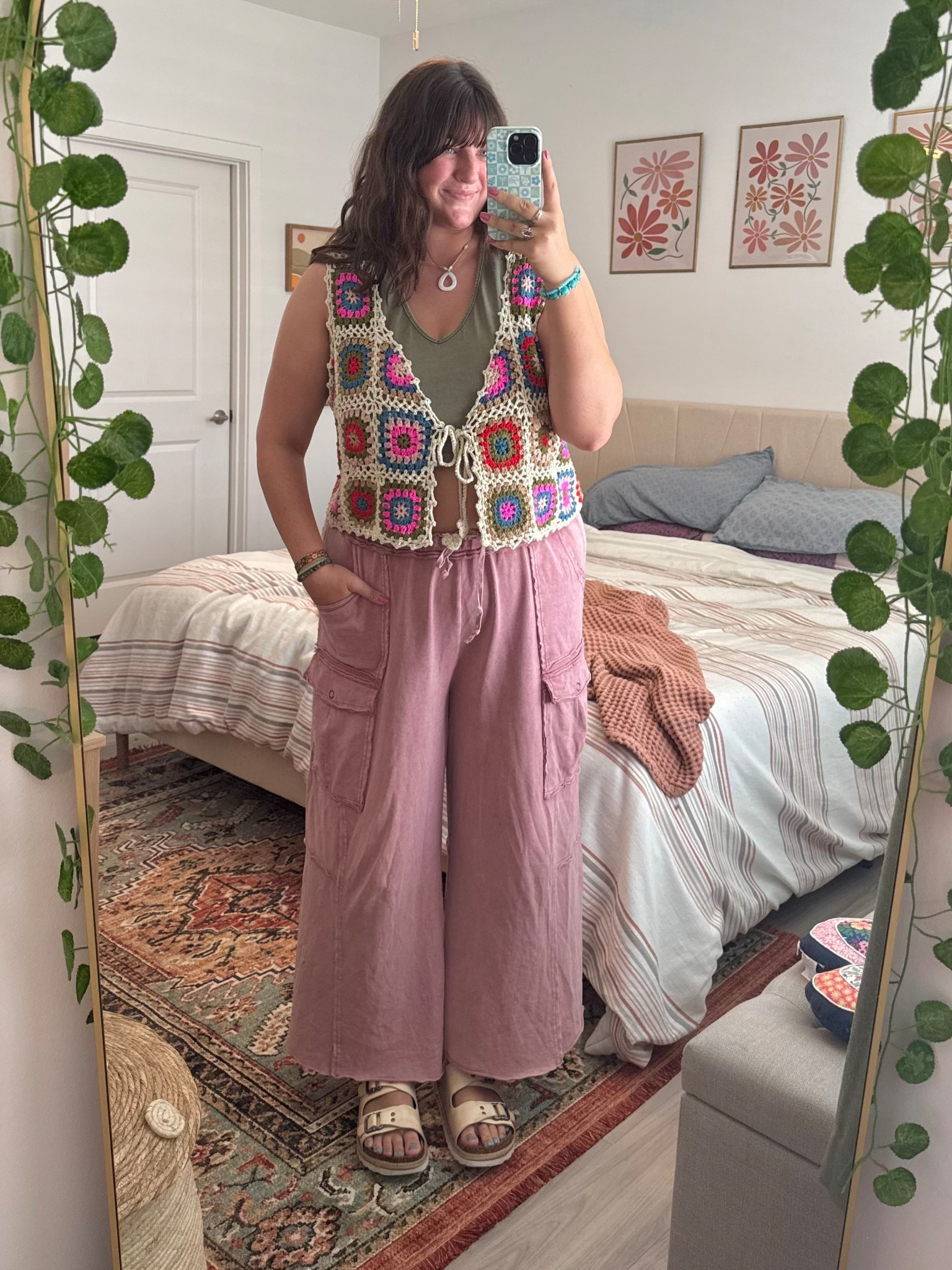 Vest is natural life but they don’t make it anymore!

#LTKMidsize #LTKootd
