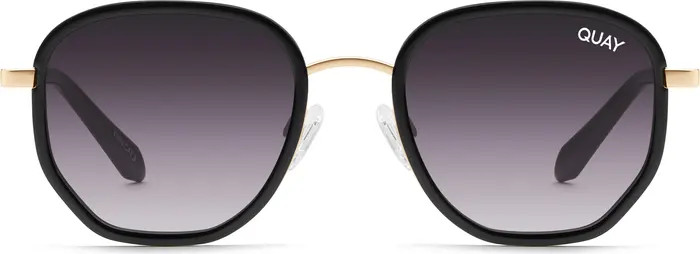 Big Time Remixed 46mm Gradient Round Sunglasses | Nordstrom