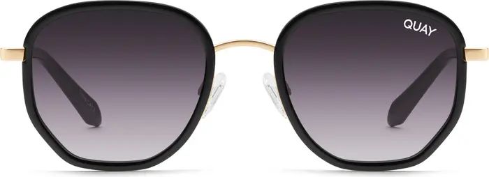 Big Time Remixed 46mm Gradient Round Sunglasses | Nordstrom