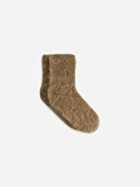 Mohair-Wool Blend Socks | Arket UK