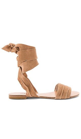 RAYE Sashi Sandal in Tan | Revolve Clothing