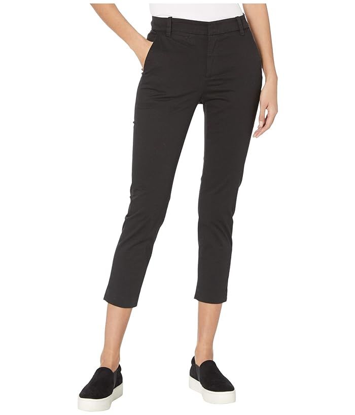 Vince Coin Pocket Chino (Black) Women's Casual Pants | Zappos
