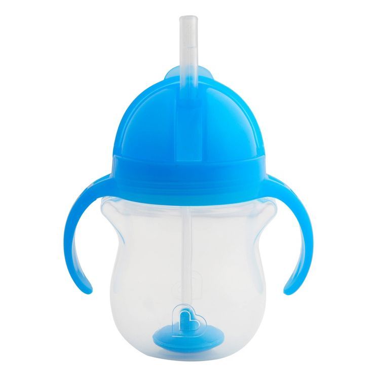 Munchkin Click Lock Weighted Straw Trainer Cup - 7oz | Target