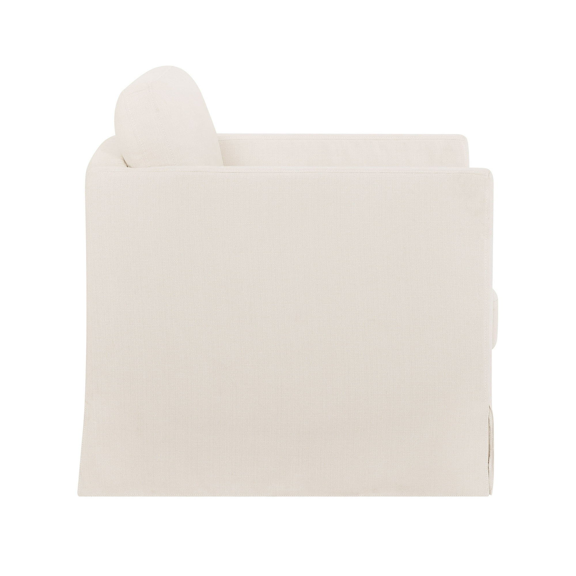 Better Homes & Gardens Waylen Swivel Accent Chair, by Dave & Jenny Marrs, Cream | Walmart (US)