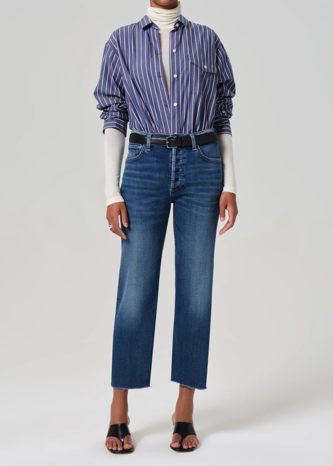 Palma Straight Raw Hem in Ambry | Citizens of Humanity