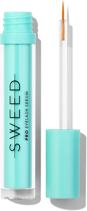 SWEED - Eyelash Growth Serum | Lengthens with Peptides, Biotin, Pumpkin Seed Oil + Keratin | Pros... | Amazon (US)