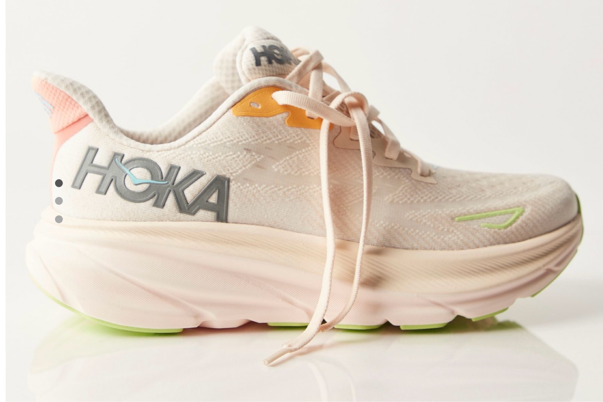 My first pair of Hoka’s. They are very comfortable and I love this Vanilla color that looks almost light pink. So many shoes, so few days! 

#LTKActive #LTKShoeCrush