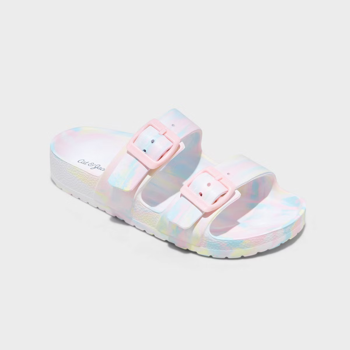 Kids' Noa Footbed Sandals - Cat & Jack™ | Target