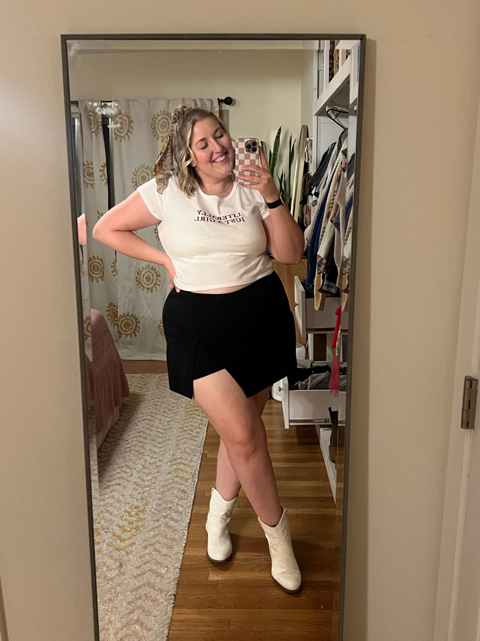 First line dancing fit of the year💃🏼

#LTKPlusSize #LTKMidsize #LTKStyleTip