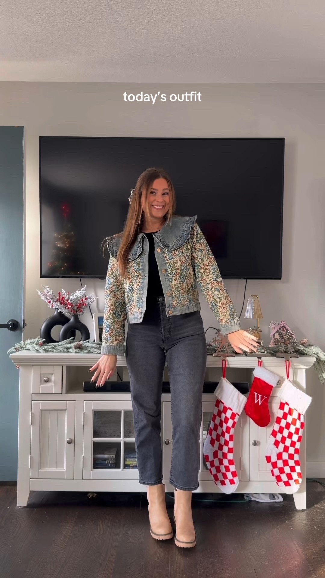 late fall outfit’ this jacket is so comfortable and perfect to dress up or dress down! wearing my true size in everything 

#LTKootd #LTKFindsUnder50 #LTKFindsUnder100