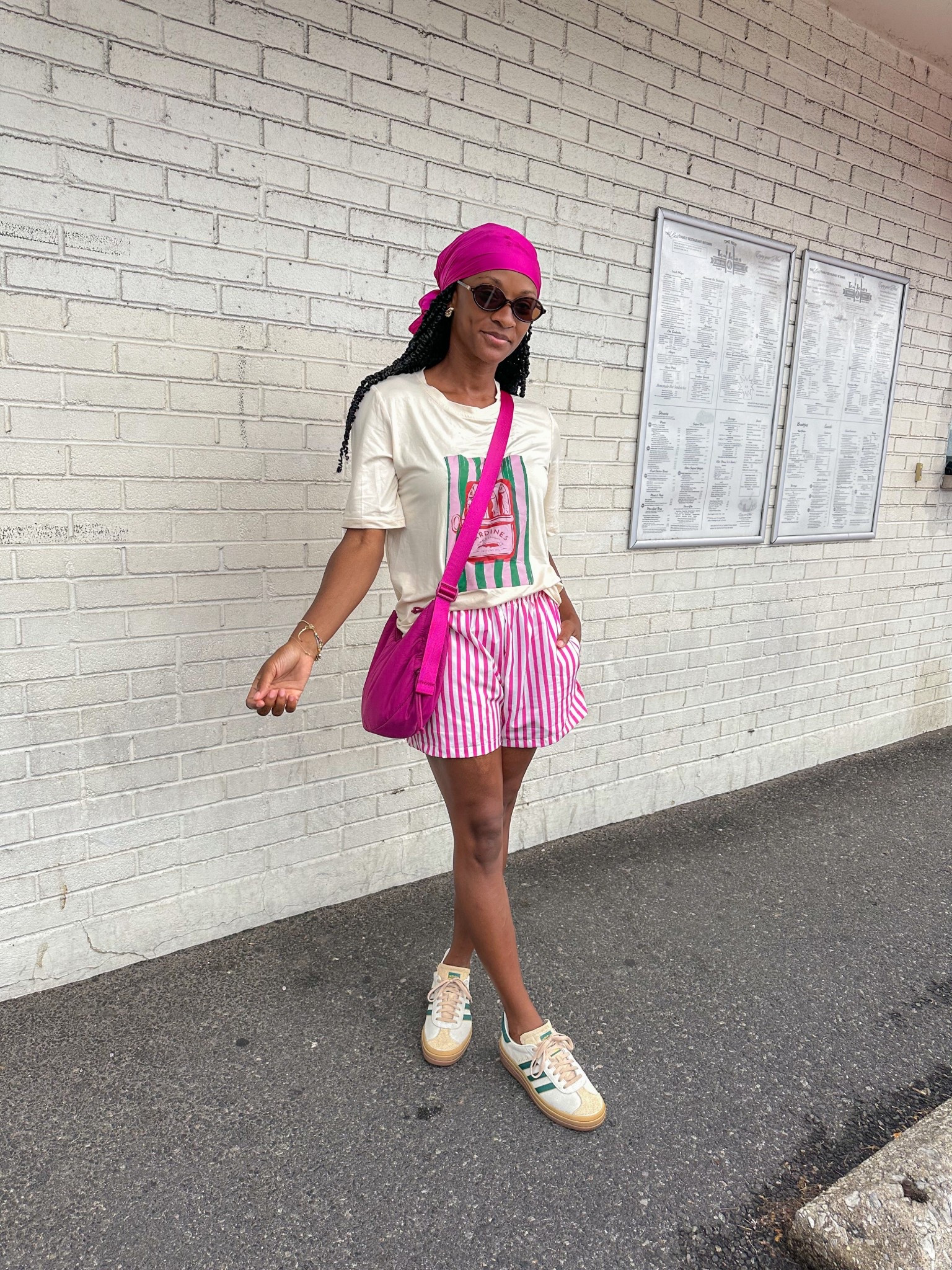 Thought my outfit was cute 💕