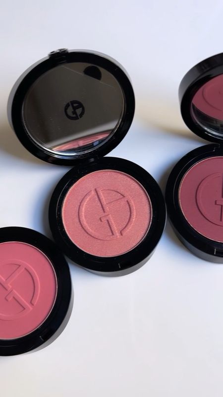 The best pink glowy blushes that last all day! I layered these for extra drama and so obsessed with these Armani beauty blushes 

#LTKbeauty #LTKHoliday #LTKGiftGuide