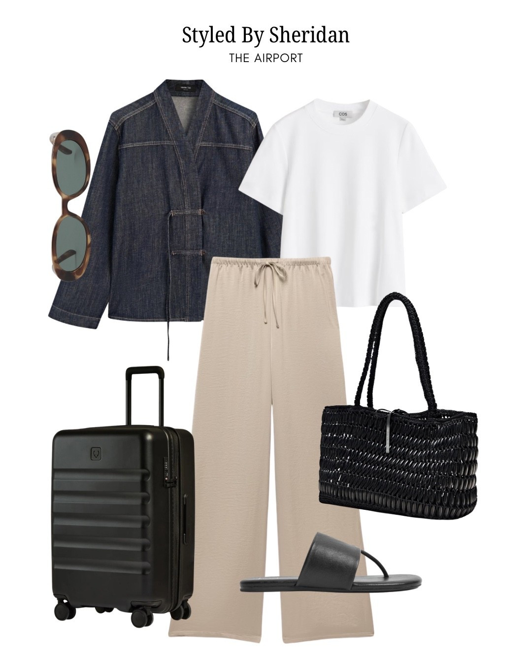Outfit idea for the airport ✈️

#LTKtravel #LTKstyletip #LTKbag