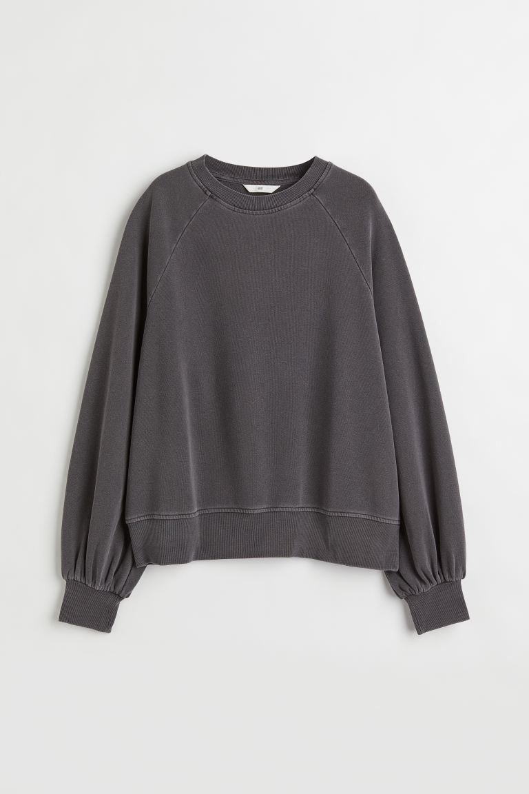 Raglan-sleeved Top | H&M (US + CA)