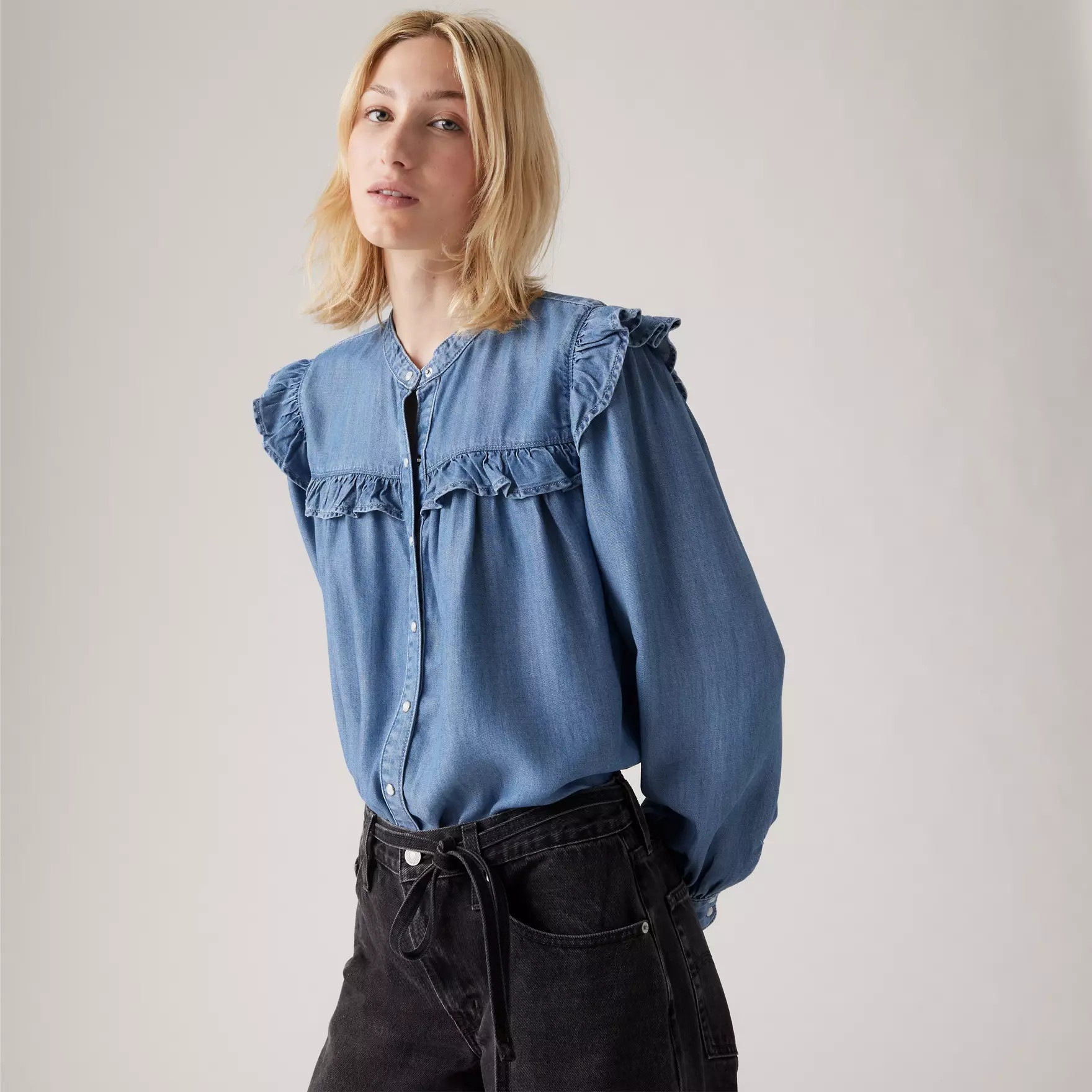 Gianna Long Sleeve Blouse | Levi's US