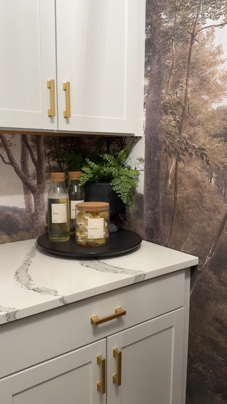 Laundry room project reveal!! The wallpaper is from Rebel walls and unfortunately I’m not able to link it here 

#LTKVideo #LTKHome #LTKFindsUnder100