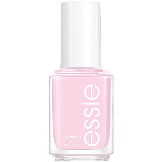 essie nail polish, limited edition spring 2022 collection, pastel pink nail color with a cream fi... | Amazon (US)