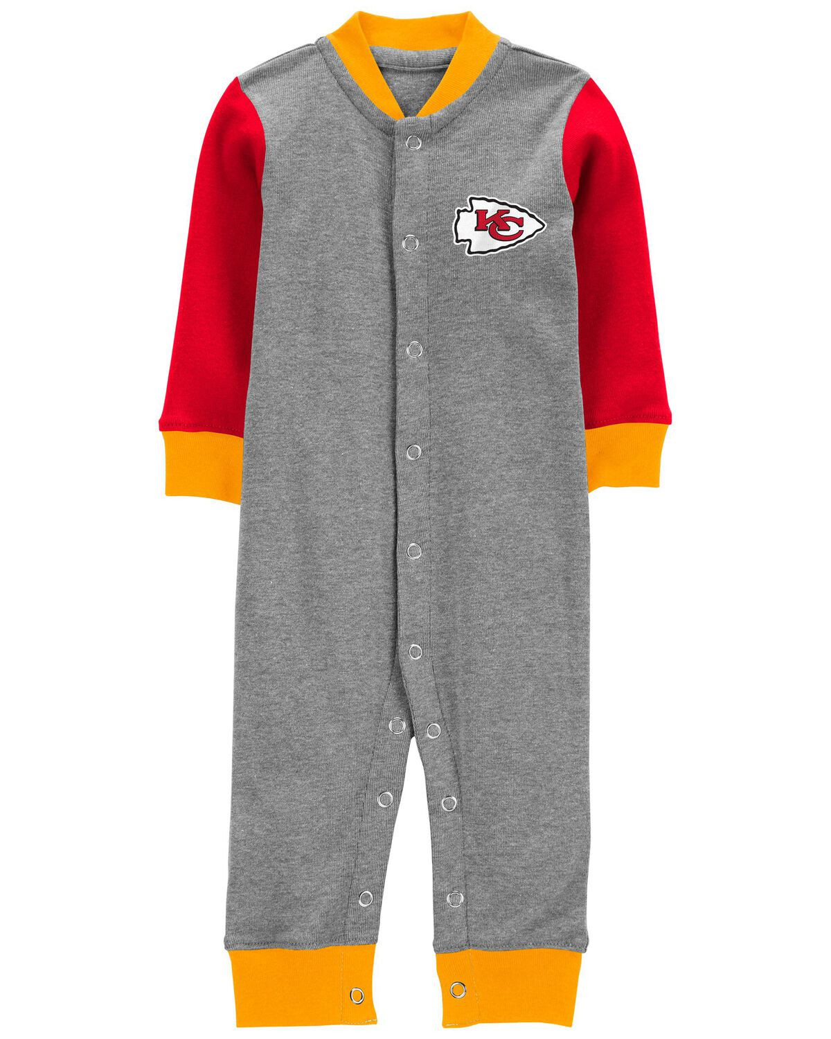 Chiefs Baby NFL Kansas City Chiefs Jumpsuit | carters.com | Carter's