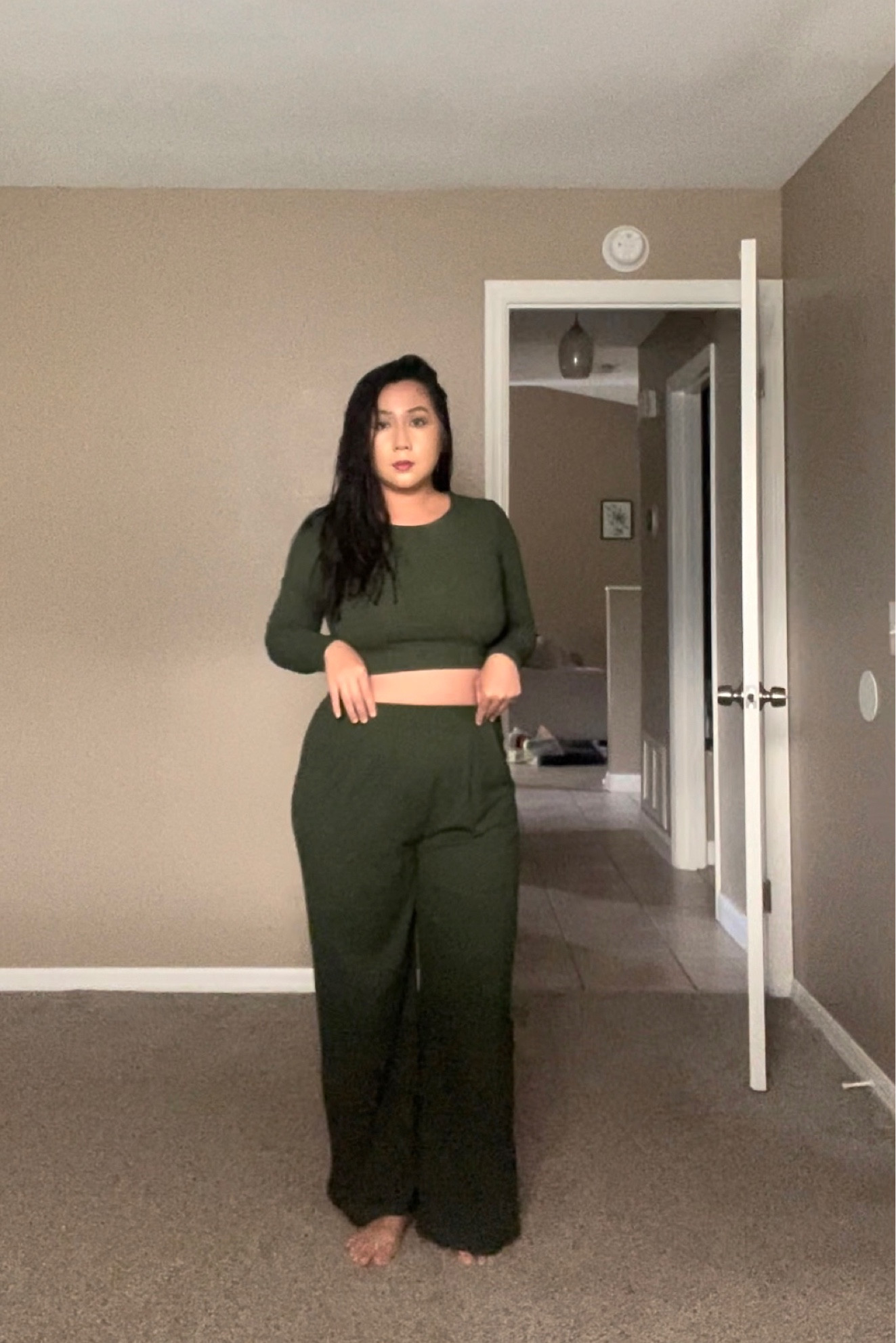Spring 2 piece loungewear so comfortable you will want to wear it all day. 

#LTKcurves #LTKtravel #LTKunder100