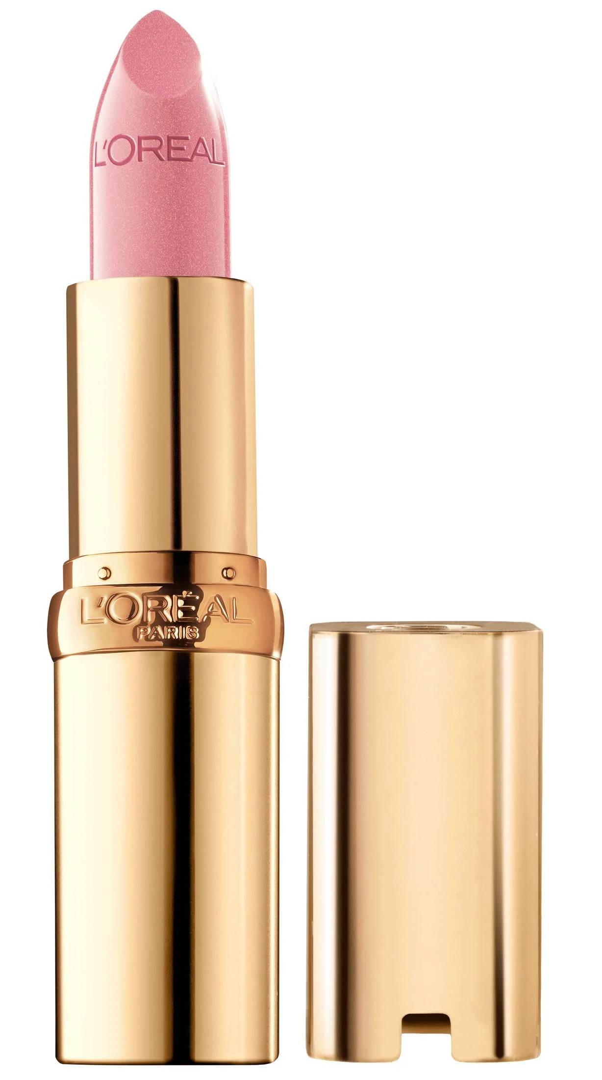 L'Oreal Paris Colour Riche Original Satin Lipstick for Moisturized Lips, 135 Ballerina Shoes | Walmart (US)