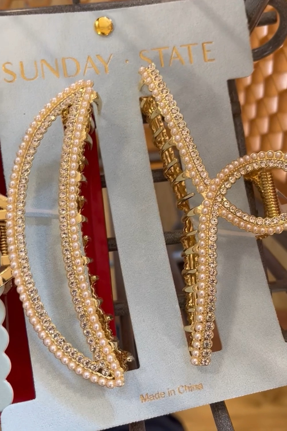 Found these pretty bridal hair clips at Marshall’s, so if you’re looking for inexpensive hair accessories, it’s the place to look!

#bridalhairaccessories #weddingaccessories #pearlhairclips #weddingaccessories #weddinghair

#LTKSeasonal #LTKstyletip #LTKwedding