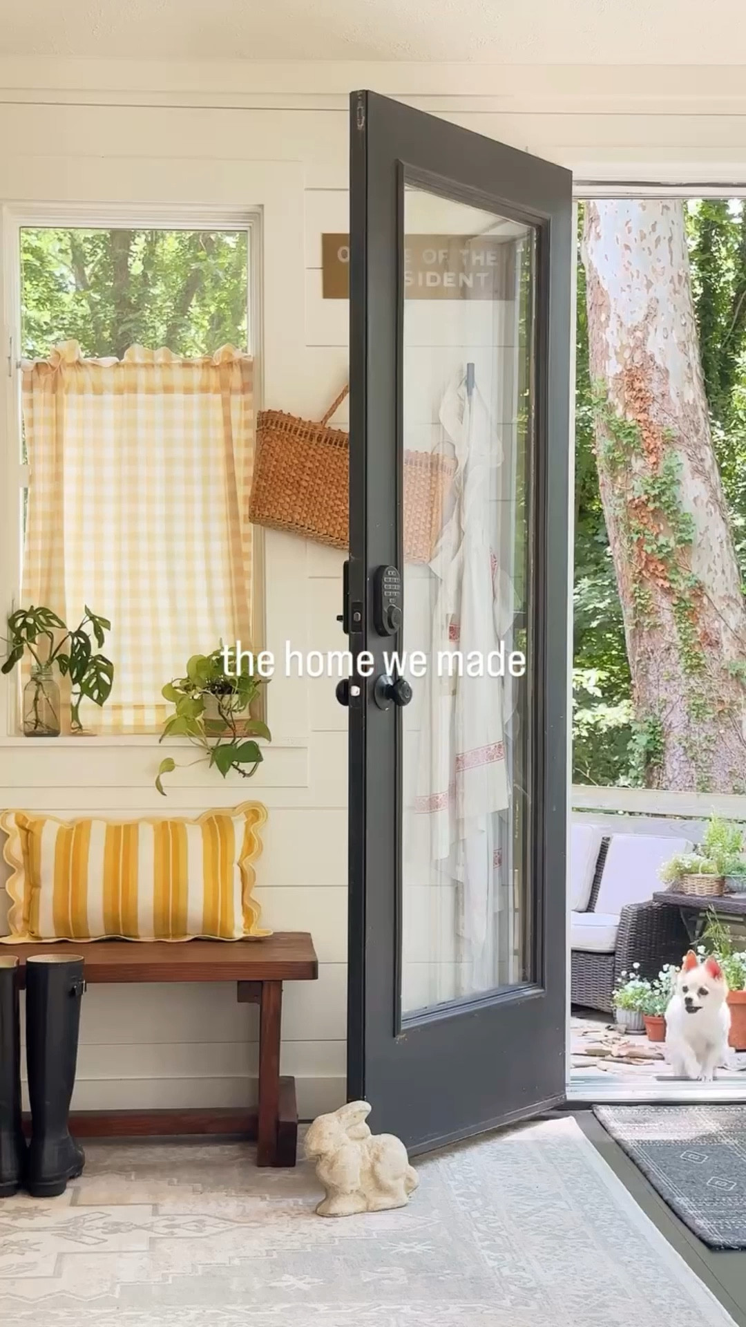 The house we made : the sunroom ☀️

Added on in the 70s or 80s this sunroom addition never felt truly connected to the rest of our 1930s home. Plus, the construction quality was pretty poor. By the time we bought our house a lot of the wood (both on the walls and the actual floors) were pretty severely warped from sun damage. 

I know some people will *love* the vibe of the original (we ruined it!) but to me, having a sun room that’s bright and welcoming (and not literally falling apart) brings me so much more joy than the dark cave-like room it was (but if you like caves, that’s totally cool too 🤷‍♀️)

#cottagecore #thriftedhome #renovation #sunroom #cottagecorehome #homeiswheretheheartis