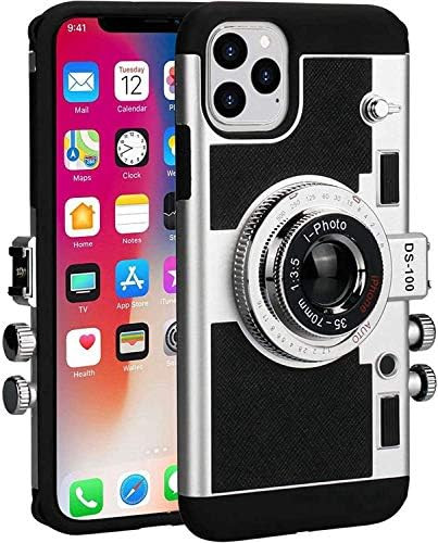 Emily in Paris Phone case, Vintage Camera Phone Case for iPhone 11/12 Pro Max,3D Vintage Camera D... | Amazon (US)