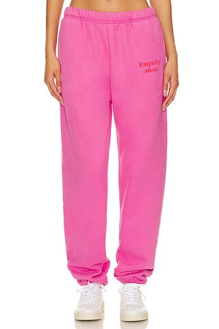 The Mayfair Group Empathy Always Sweatpants in Pink from Revolve.com | Revolve Clothing (Global)