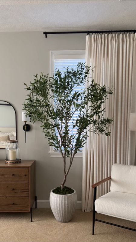 Full and beautiful faux olive tree from Amazon 

#LTKVideo #LTKstyletip #LTKhome