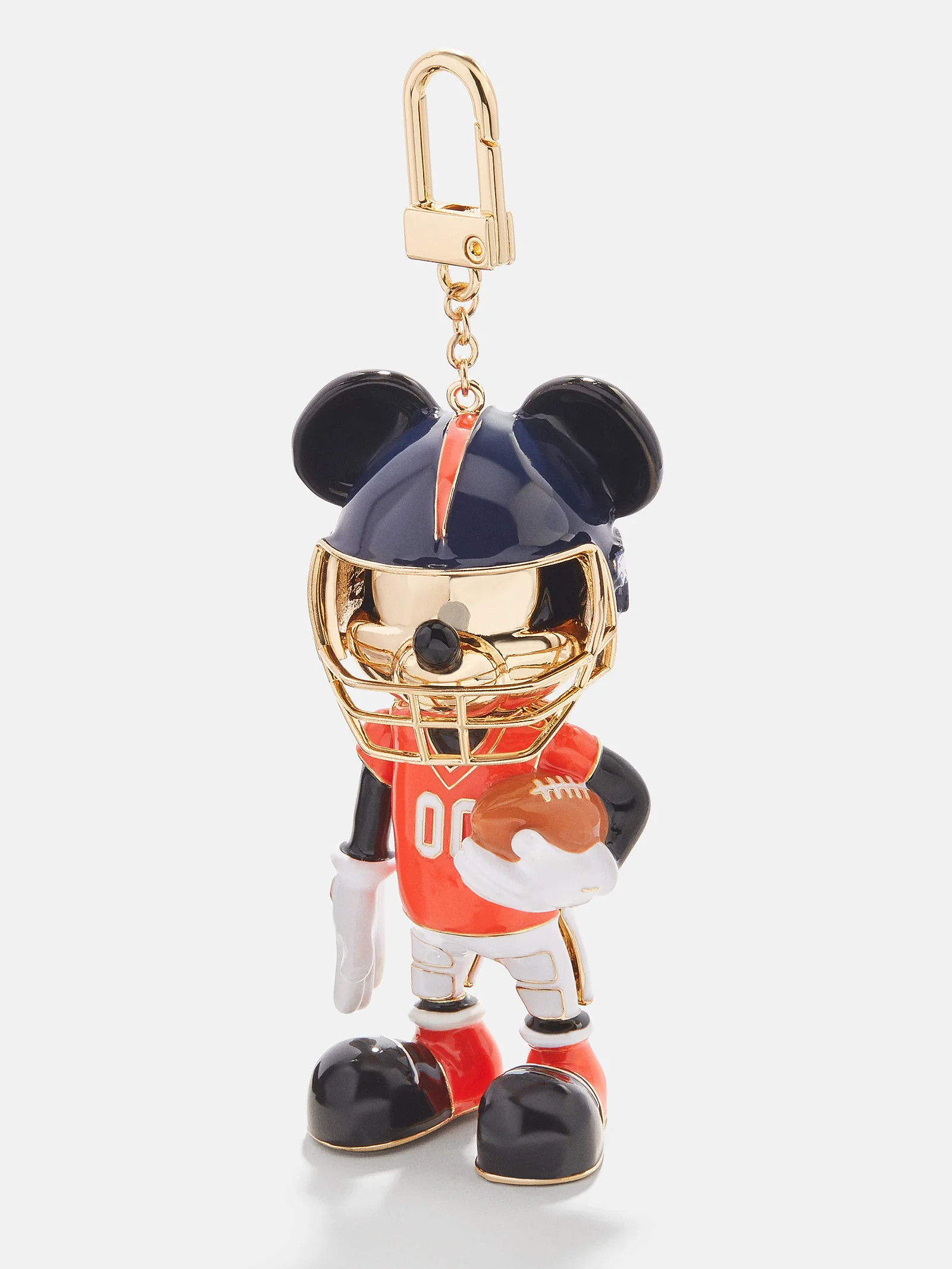 Disney Mickey Mouse NFL Bag Charm - Denver Broncos | BaubleBar (US)