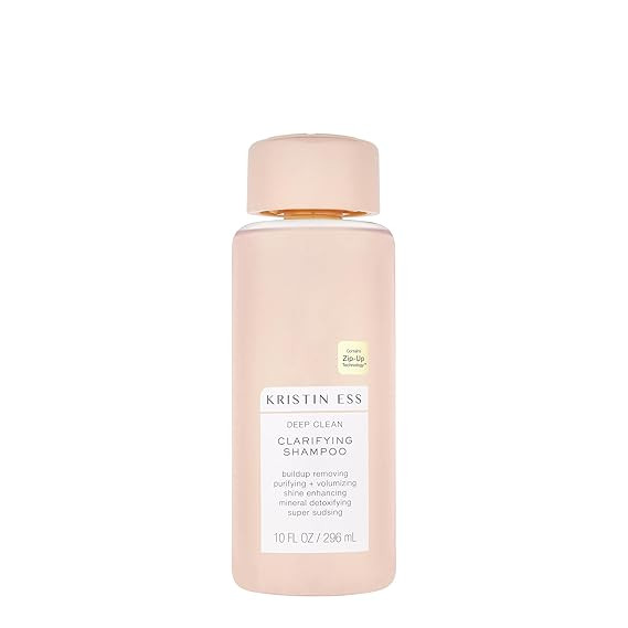 Kristin Ess Deep Clean Clarifying Shampoo for Oily Hair & Build Up | Detox Purifying + Cleansing ... | Amazon (US)