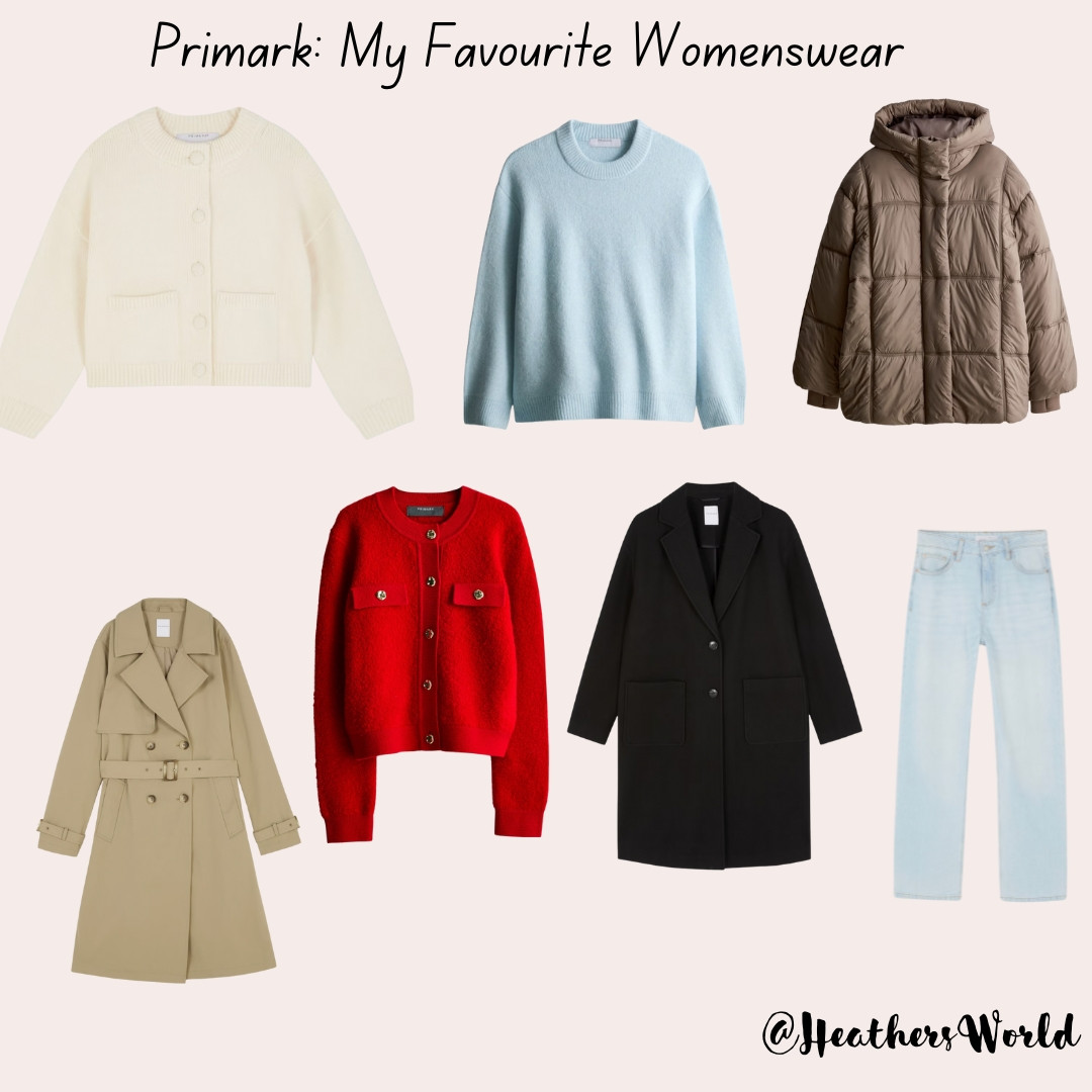 Primark My Favourite Womenswear 

#primark #winterfashion #coats  

 

#LTKuk #LTKwinter #LTKstyletip
