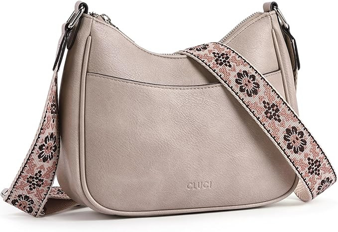 CLUCI Crossbody Purses for Women Trendy, Leather Crossbody Bags with Adjustable Strap, Women's Sh... | Amazon (US)
