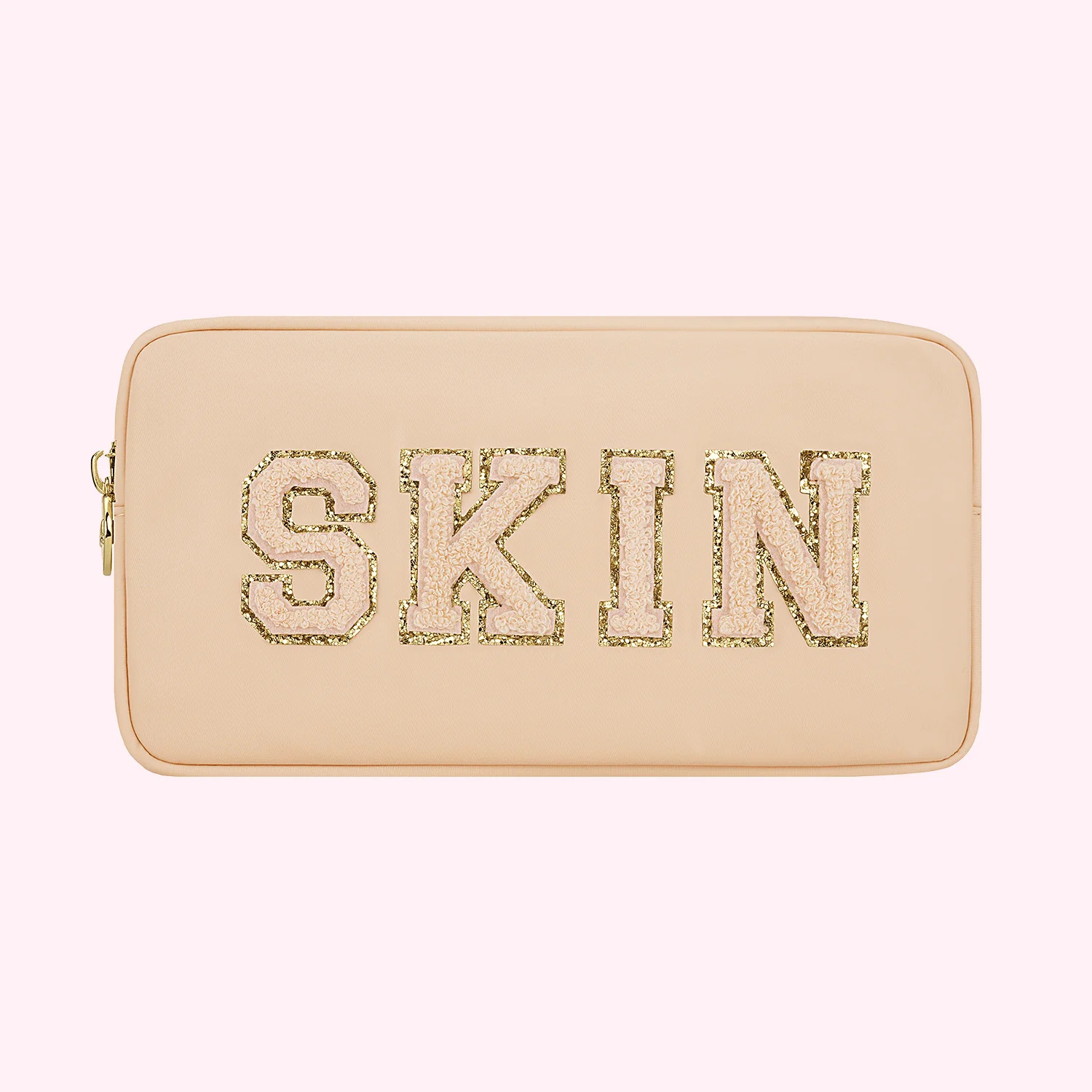 "Skin" Small Pouch - Cosmetics Bag | Stoney Clover Lane | Stoney Clover Lane