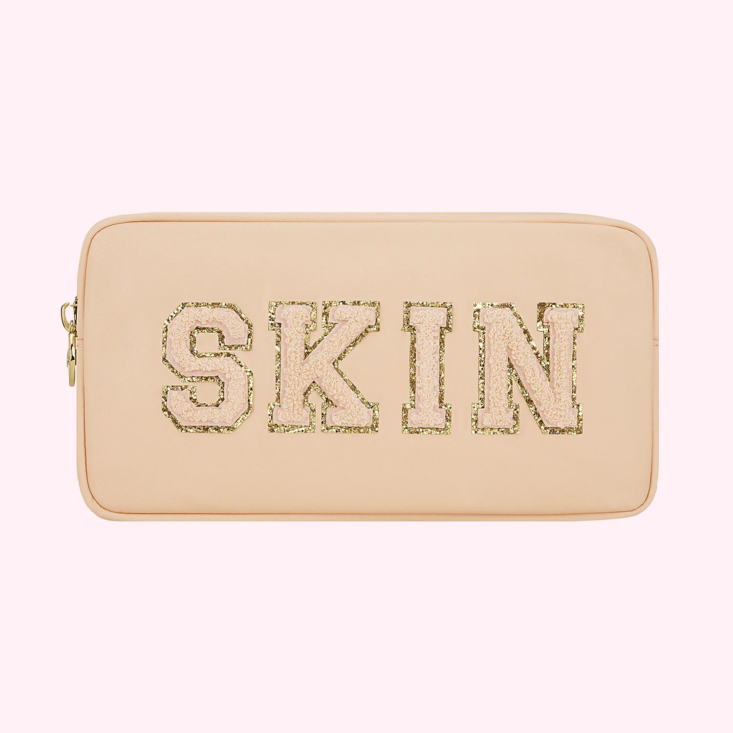 "Skin" Small Pouch - Cosmetics Bag | Stoney Clover Lane | Stoney Clover Lane