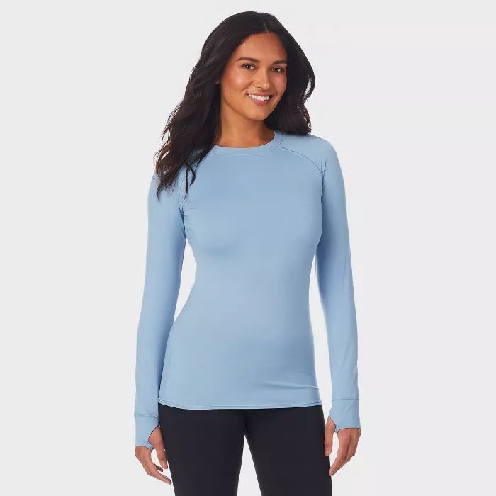 Warm Essentials by Cuddl Duds Women's Active Thermal Crewneck Top | Target