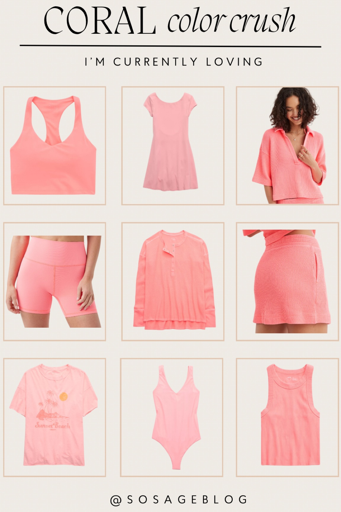 very into this Coral color right now and everything here is 60% off! 

Aerie, oversized sweatshirt, loungewear, activewear, casual outfits, mom style

#LTKSeasonal #LTKfitness