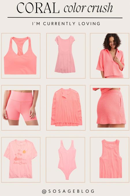 very into this Coral color right now and everything here is 60% off! 

Aerie, oversized sweatshirt, loungewear, activewear, casual outfits, mom style

#LTKSeasonal #LTKfitness