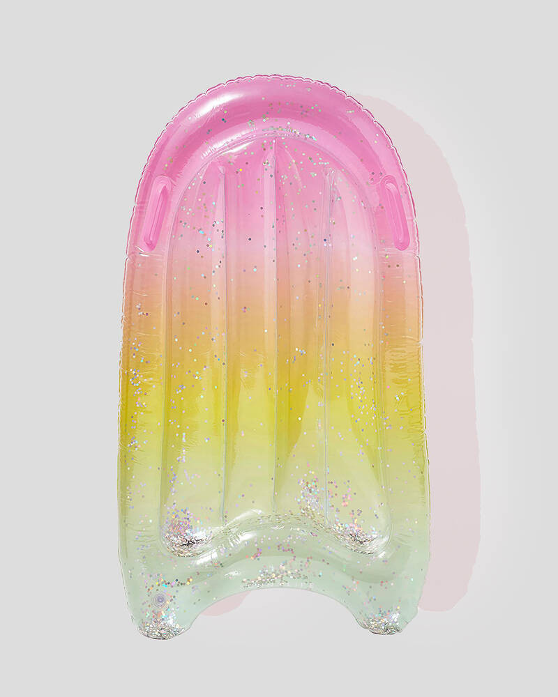 Rainbow Ombre Inflatable Boogie Board | City Beach (US)