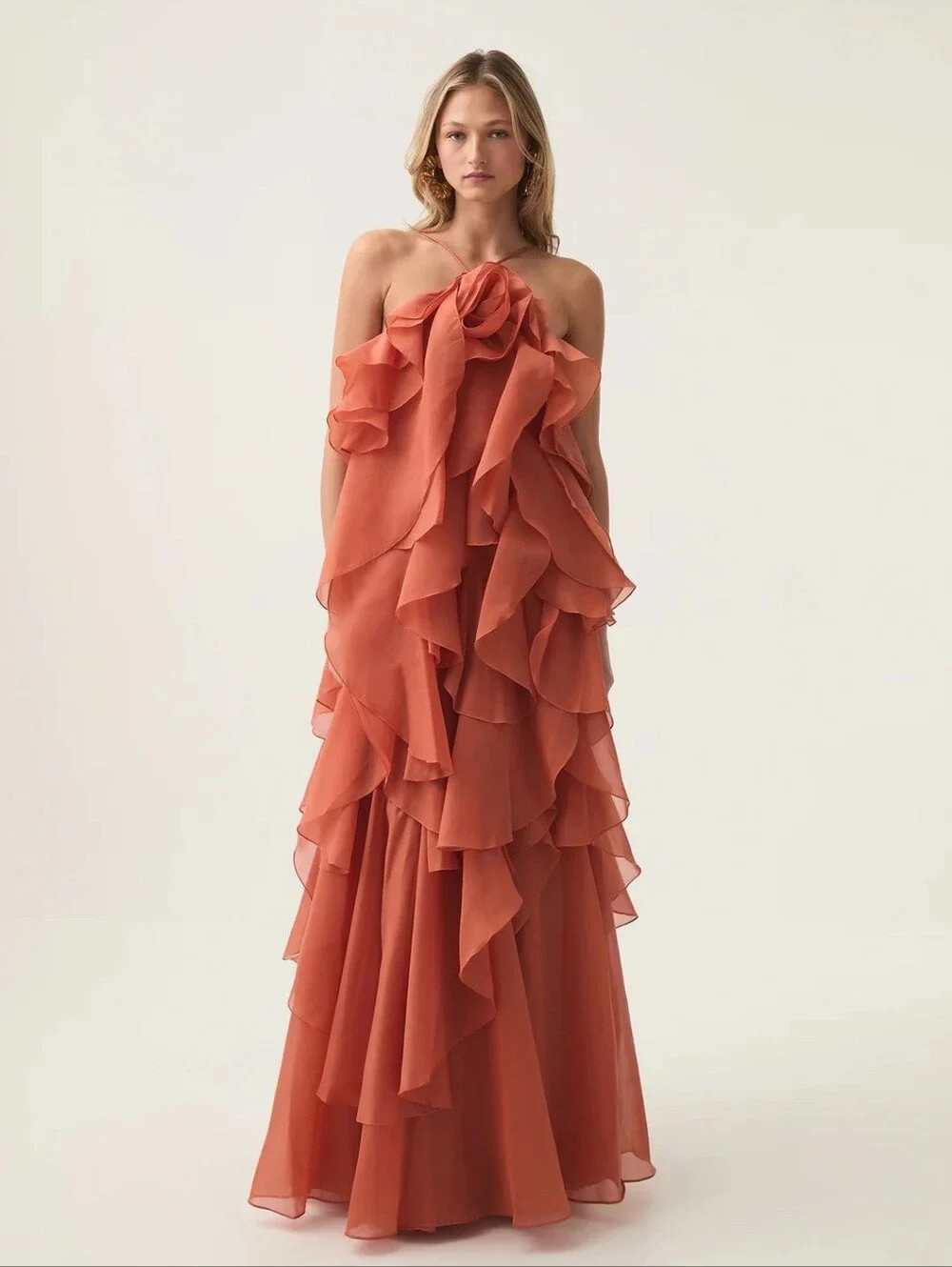 Aje Pandorea Layered Maxi Dress | Poshmark