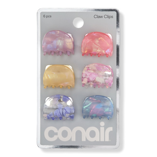 Mini Claw Clips 6 Piece | Ulta