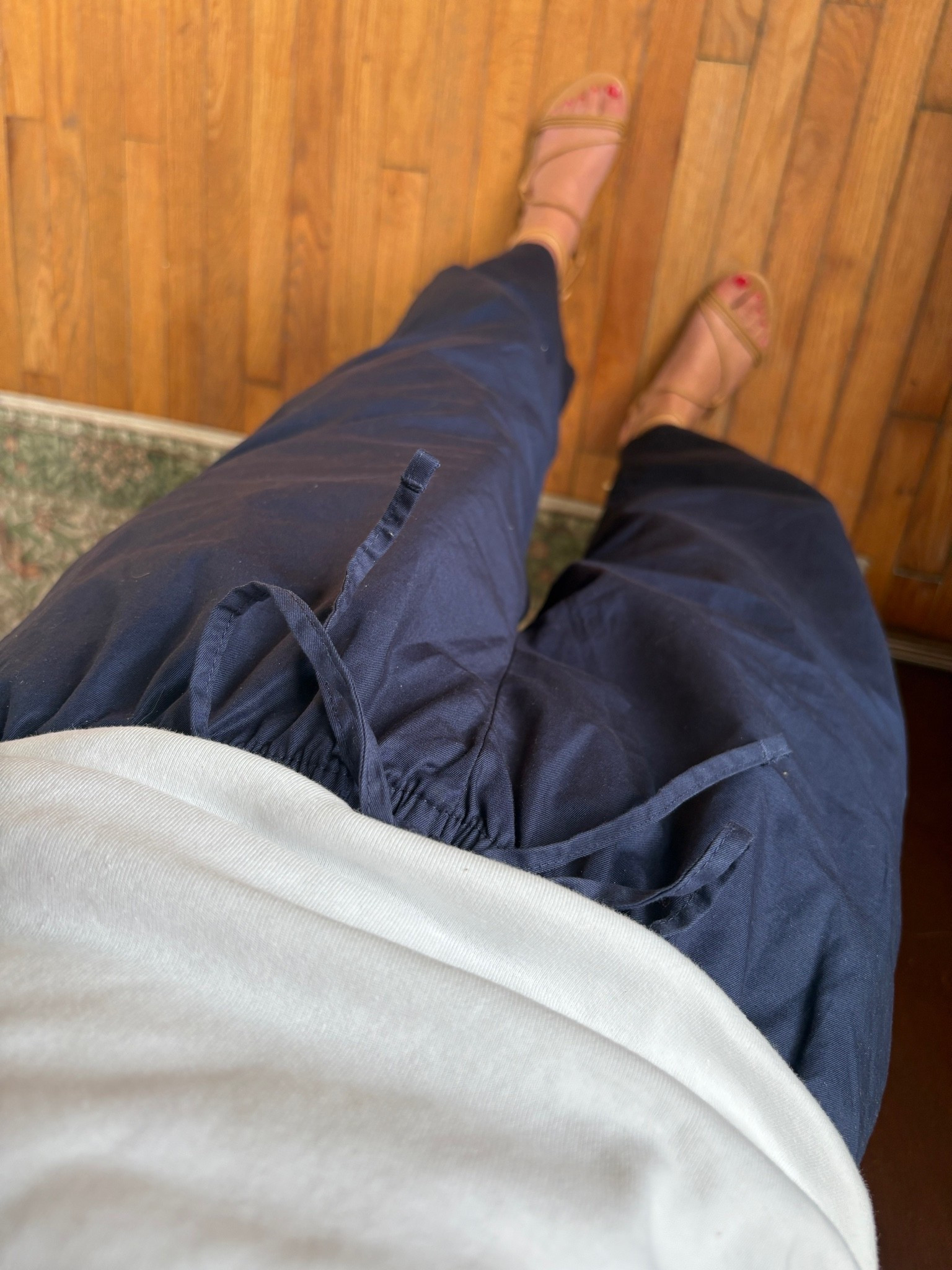 These may be the most comfortable pants I own. They run a little big, I’m wearing a small and love the fit.!

#LTKSaleAlert #LTKTall #LTKWorkwear