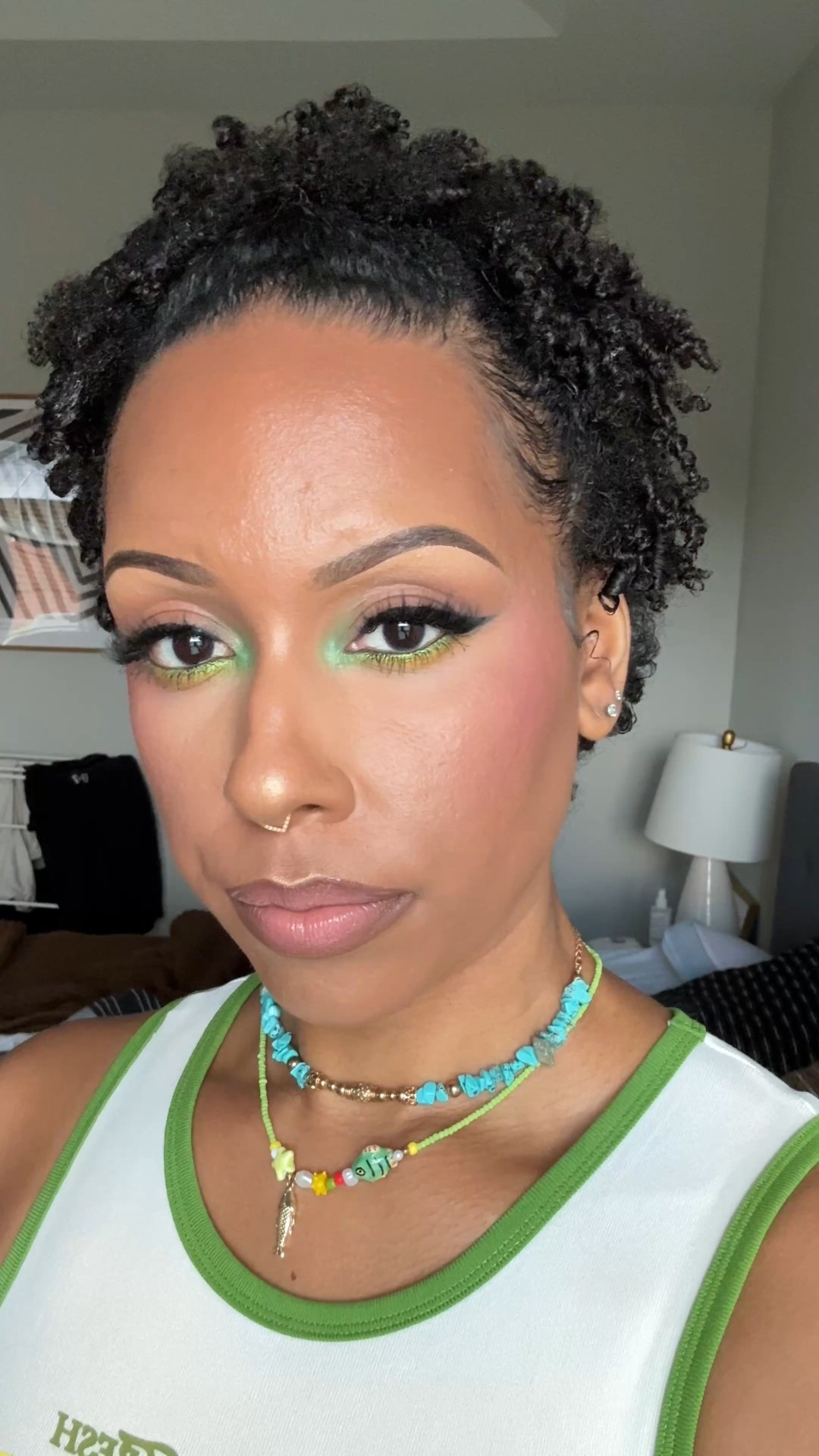 Pop of Yellow, Green, + Blue to match what I’m wearing 💛💚🦋🐠🐳🍋☘️

#LTKBeauty #LTKStyleTip #LTKFindsUnder50