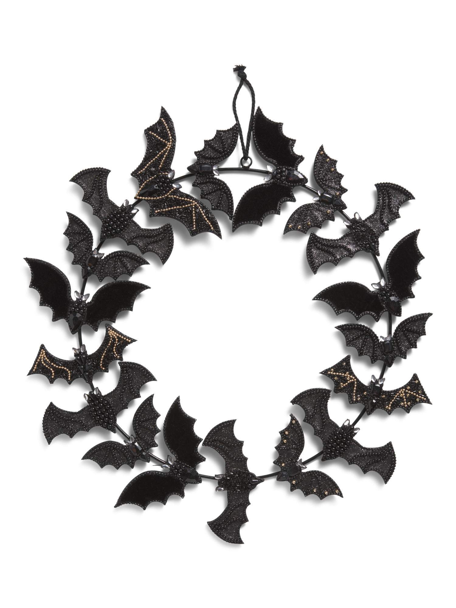 16in Bat Wreath | Halloween | Marshalls | Marshalls