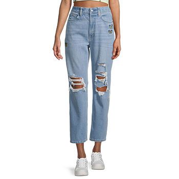 Arizona Juniors Womens High Rise Straight Leg Jean | JCPenney