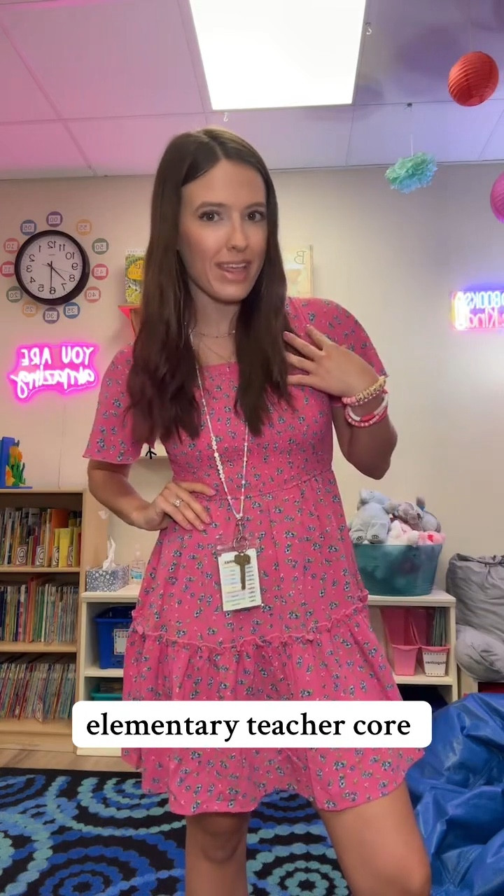 Wearing size Small dress 🩷 my necklace is Kendra Scott Colorbar!

#LTKStyleTip #LTKPetite #LTKFindsUnder50