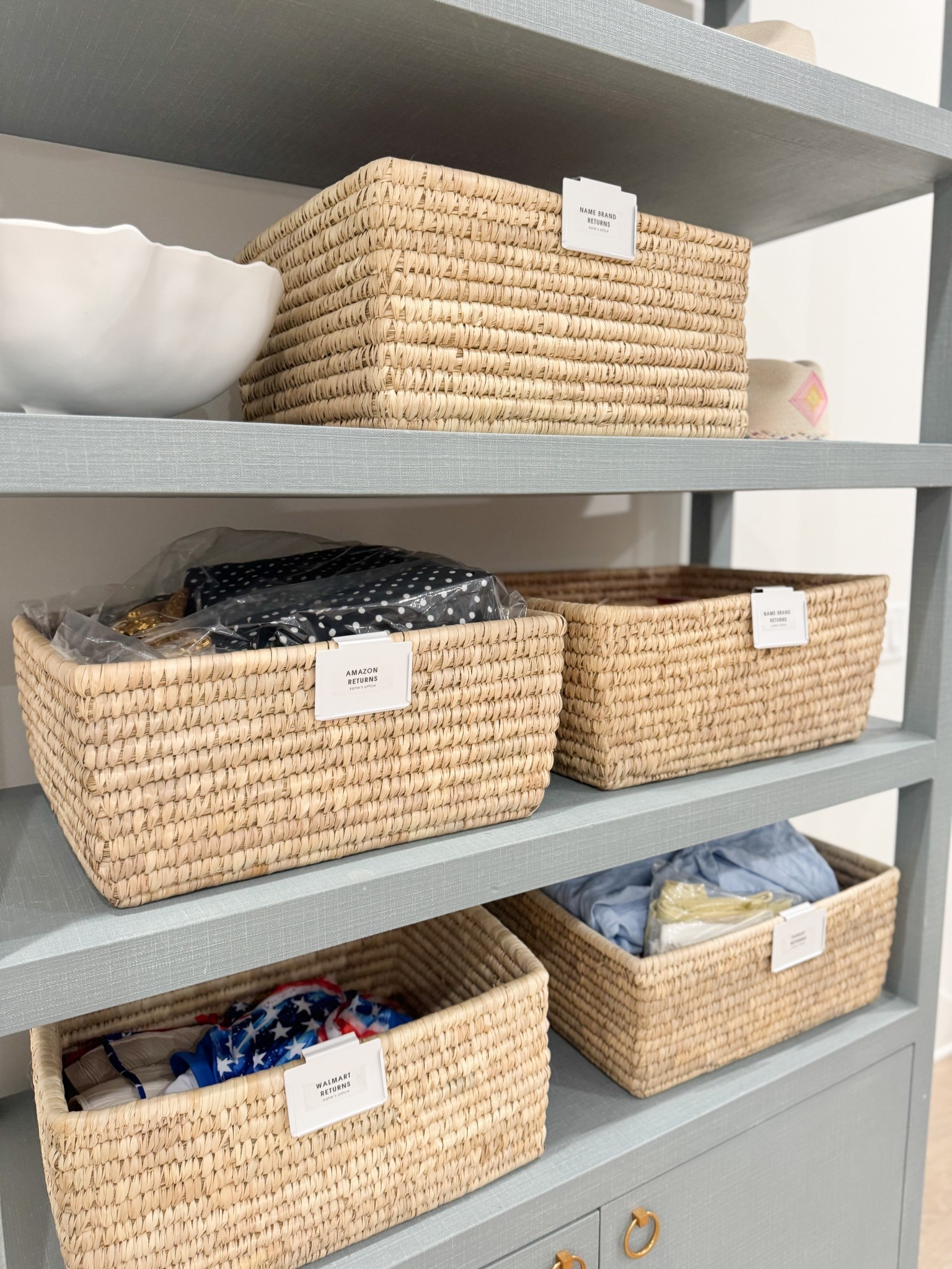 Palm Leaf Baskets - great for a beachy home organization vibe✨☀️🌴

#LTKHome #LTKSummerEdit #LTKFamily