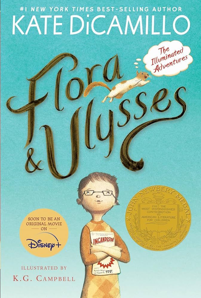 Flora and Ulysses: The Illuminated Adventures | Amazon (US)
