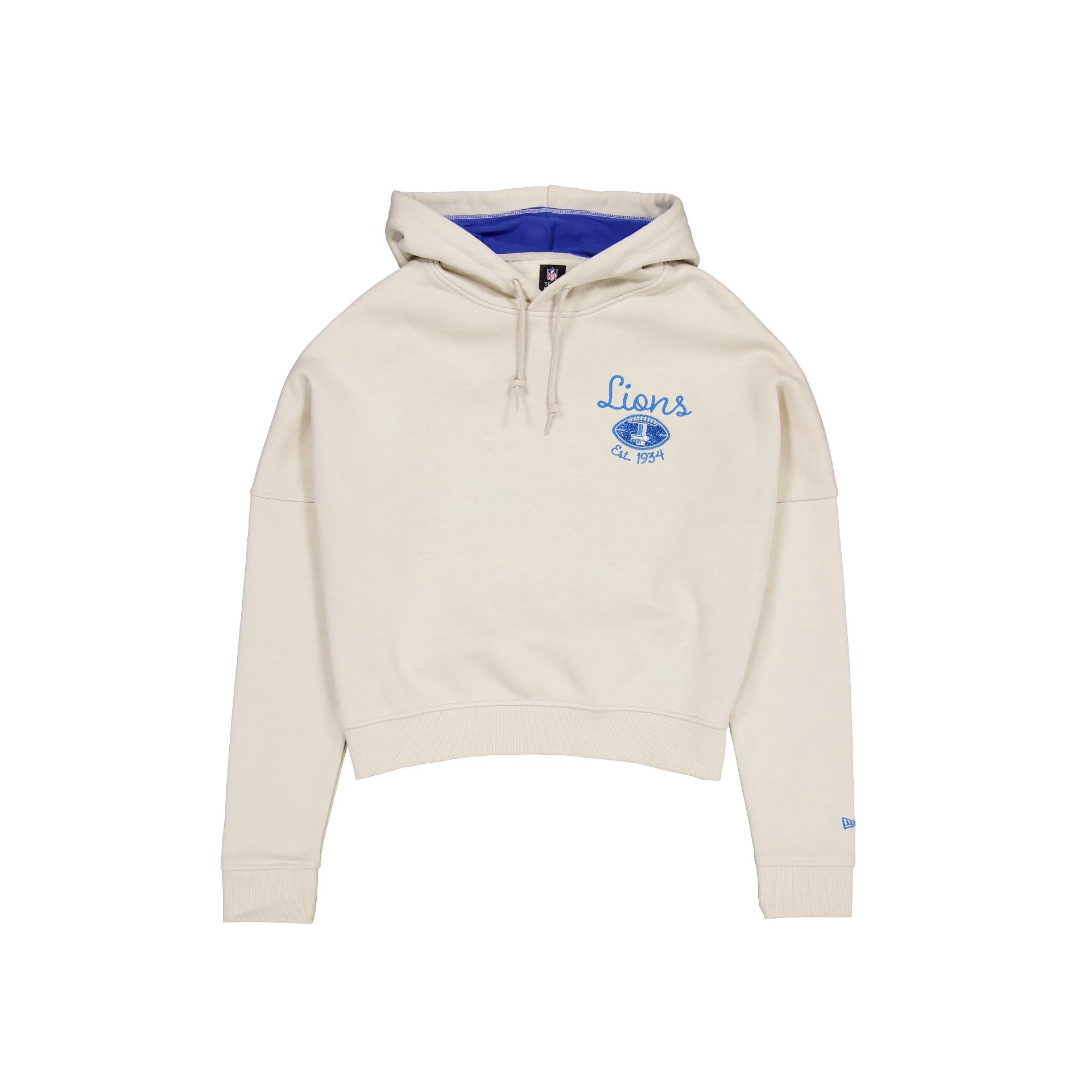 Detroit Lions 3rd Down Historic Women's Hoodie | New Era